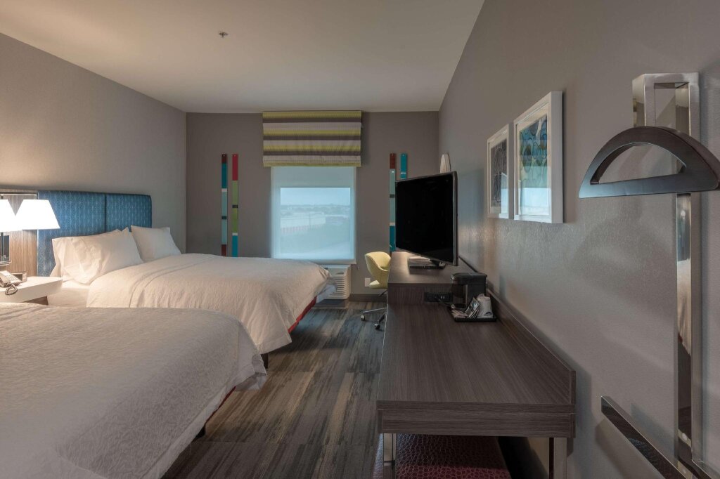Standard double chambre Hampton Inn & Suites Dallas/Plano Central