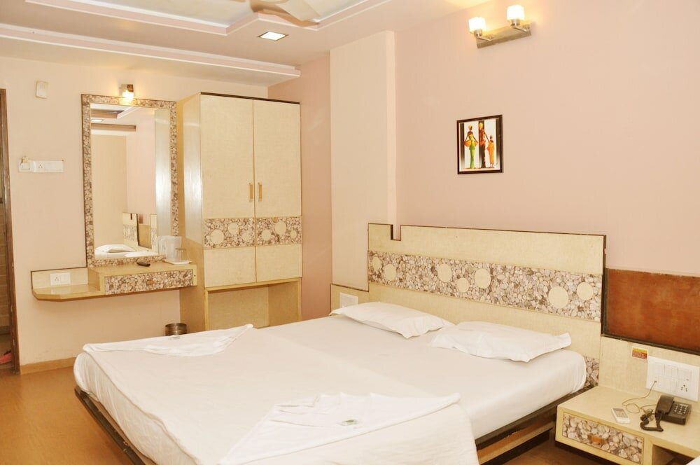 Deluxe Doppel Zimmer Hotel Sai Suraj Palace