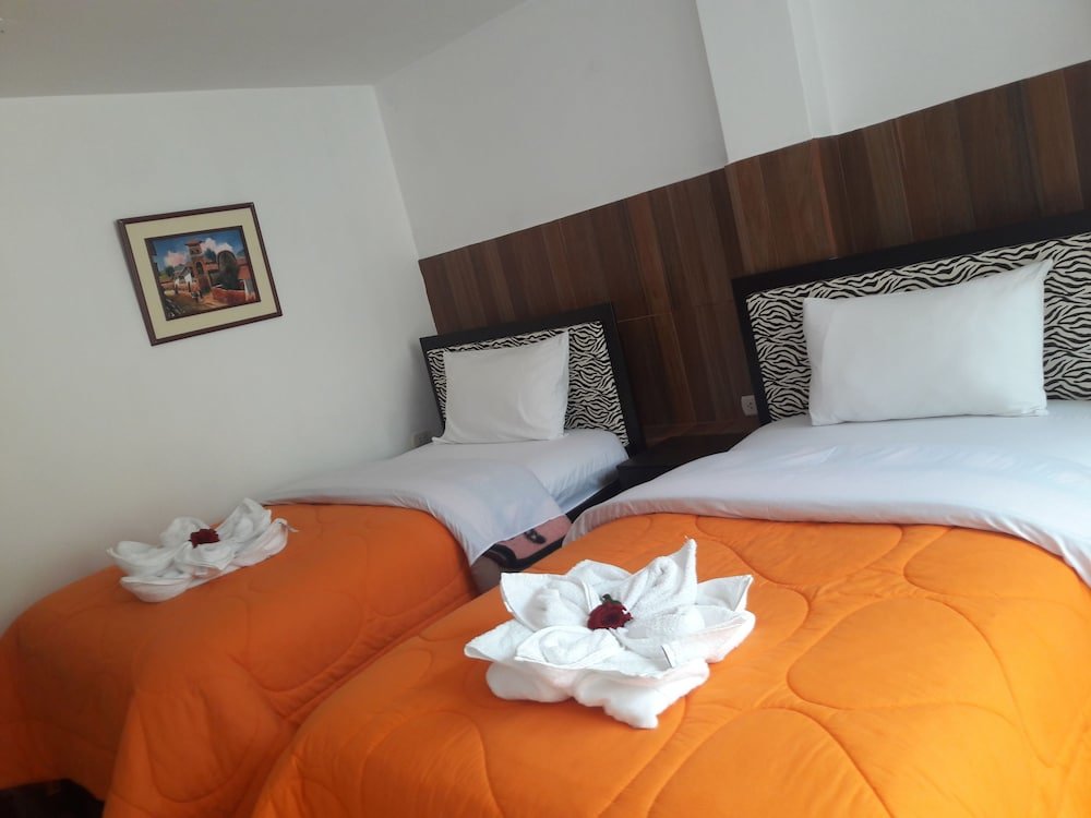 Standard Dreier Zimmer Anais Hostel Cusco