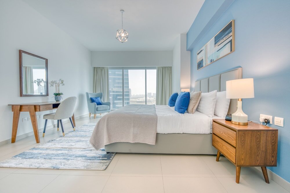 Apartamento Confort 2 dormitorios con vista a la bahía Capital Living On Reem: The Arc Towers