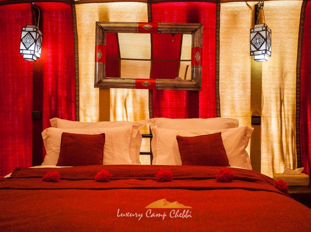 Deluxe Zimmer Luxury Camp Chebbi