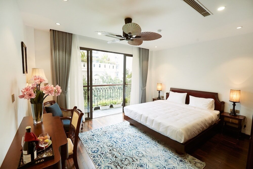 Номер Luxury Camellia Residence Hanoi
