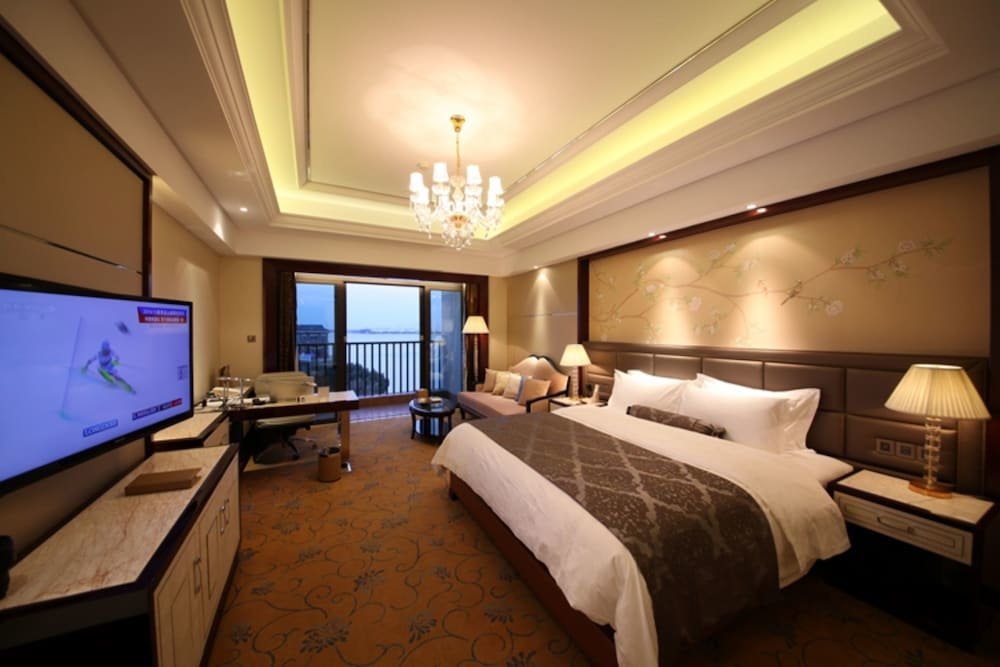 Deluxe Doppel Zimmer mit Seeblick Tongli Lake Resort Phase2