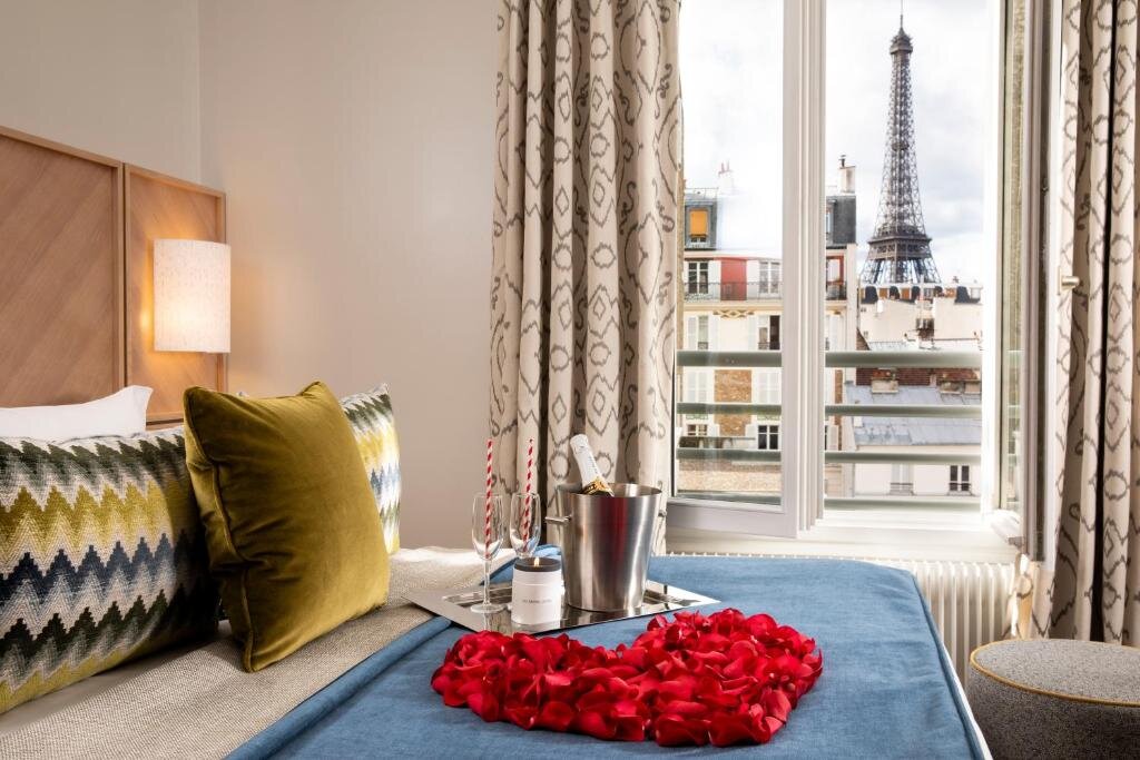 Premium Doppel Zimmer Les Jardins d'Eiffel