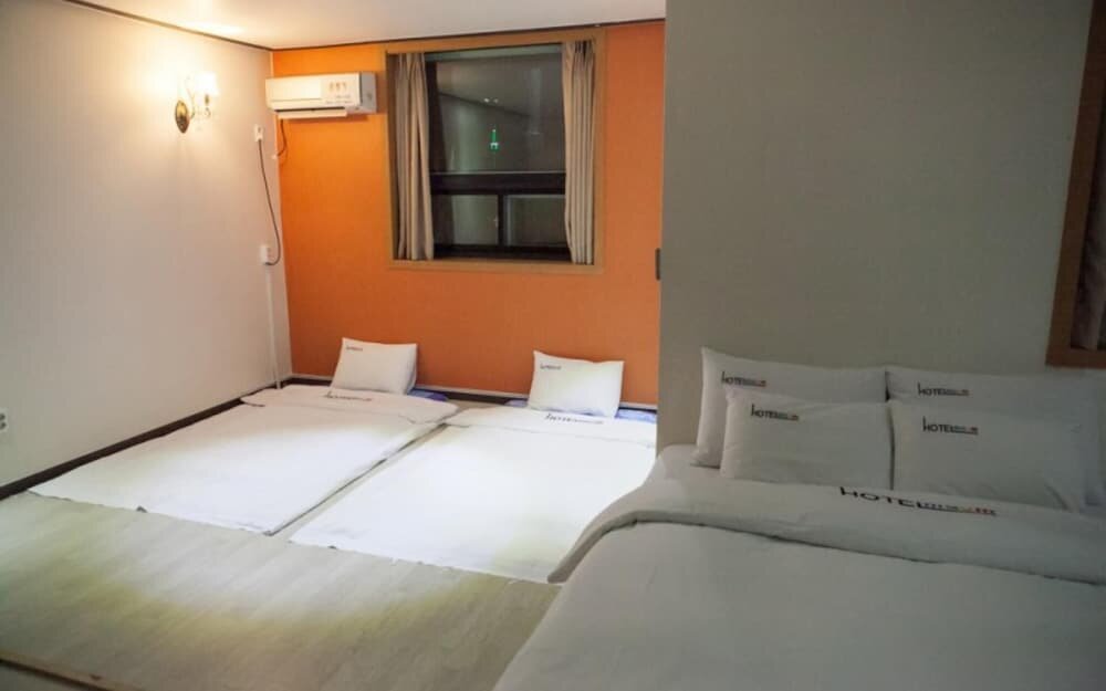 Deluxe chambre Namwon Sanriji Hotel Pension