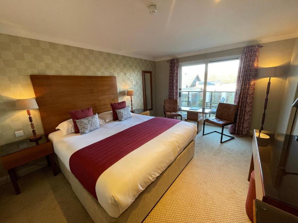 Standard chambre avec balcon et Vue jardin Park Farm Hotel & Leisure