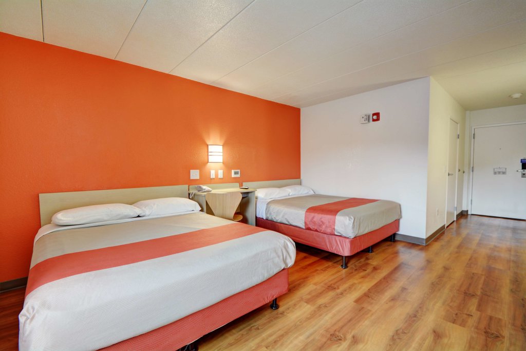 Standard quadruple chambre Motel 6-Seekonk, MA - Providence East