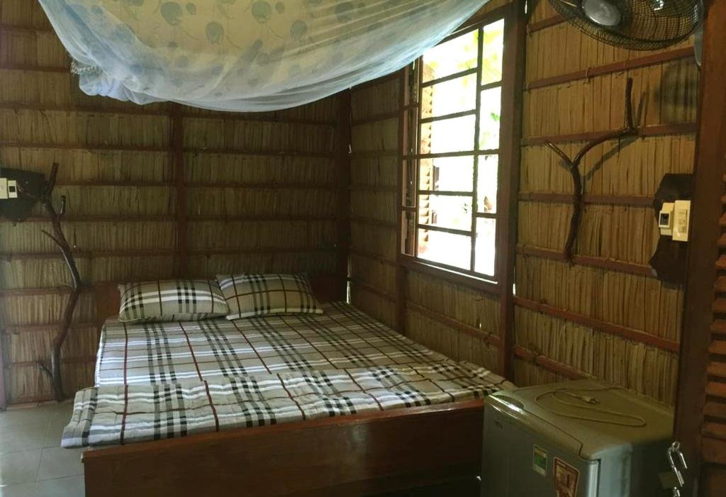 Deluxe Double room Mekong Farmstay CanTho - C.R Floating Market