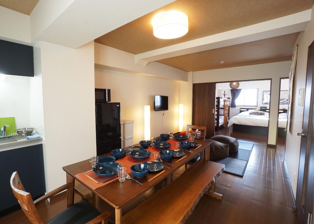 Suite familiare TOKYO Condominiun HOTEL ASAKUSA EIGHT