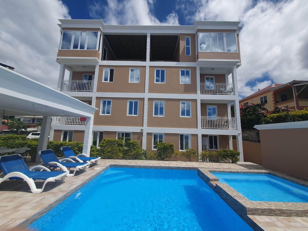 Premium appartement 2 chambres avec balcon et Vue sur l'océan VIP Residence Dominica