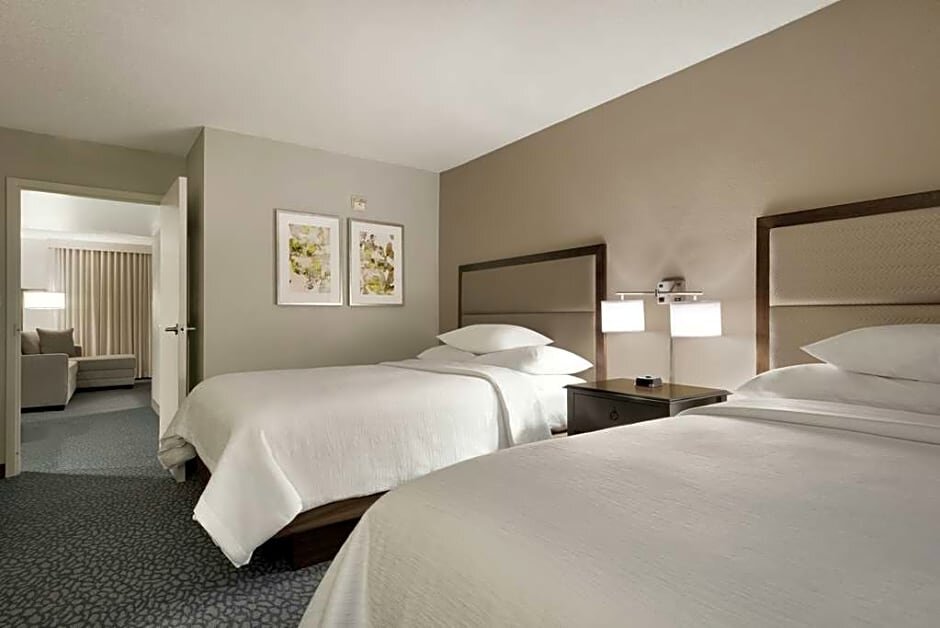 Двухместный люкс Embassy Suites by Hilton Atlanta Alpharetta