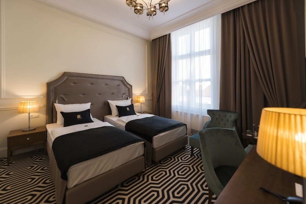 Premier double chambre Hotel Royal & Spa