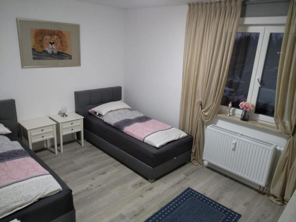 Apartment Ferienwohnung in Birkenwerder mit Balkon