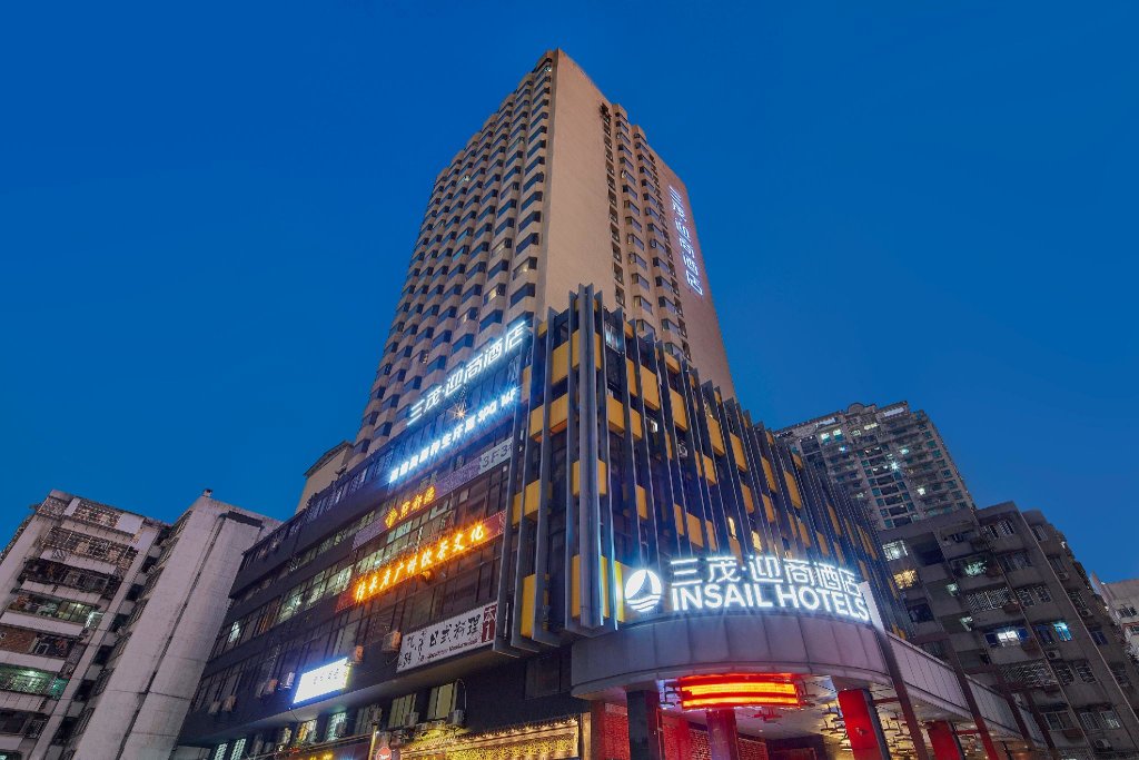 Standard Zimmer Insail Hotels Huanshi Road Taojin Metro Station Guangzhou