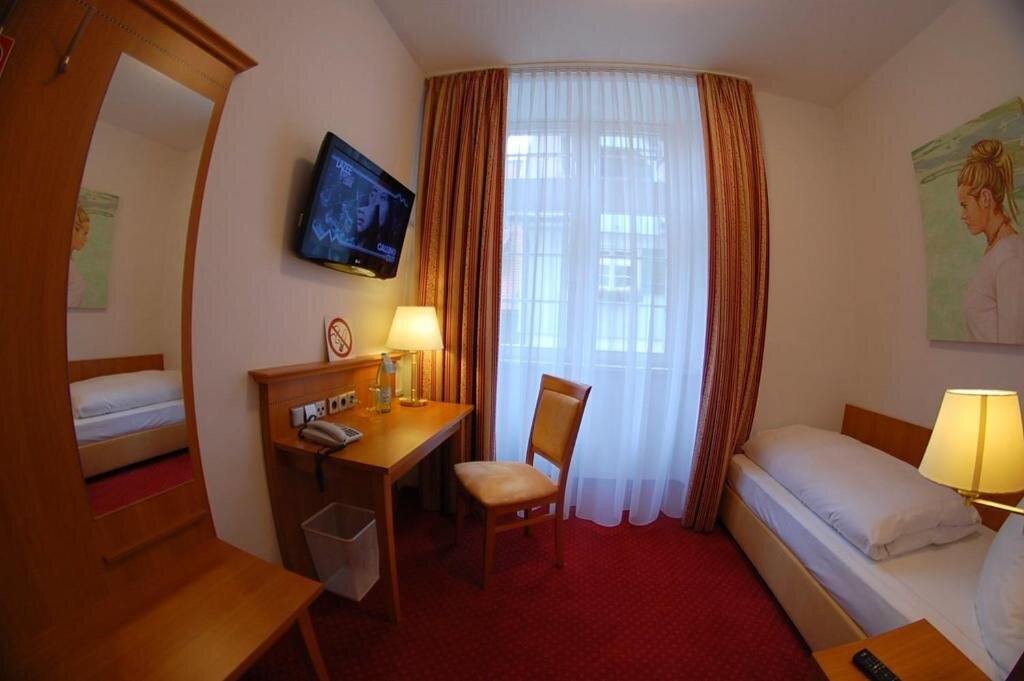 Confort chambre Hotel Mohren Post