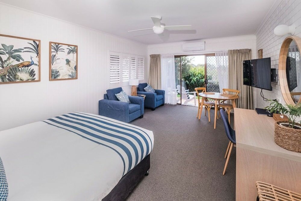 Люкс Superior Mollymook Seascape Motel and Apartments