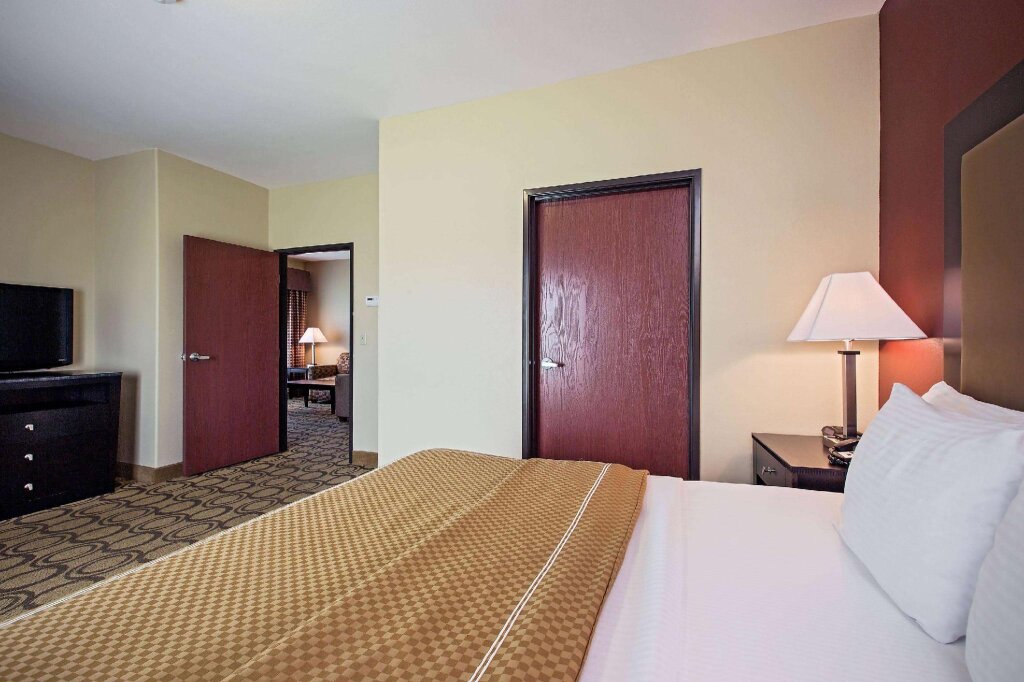 Suite doble De lujo Comfort Inn & Suites New Iberia - Avery Island
