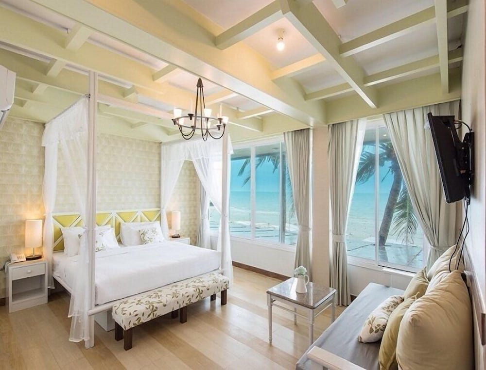 Habitación doble Estándar con vista al mar Maldives Beach Resort