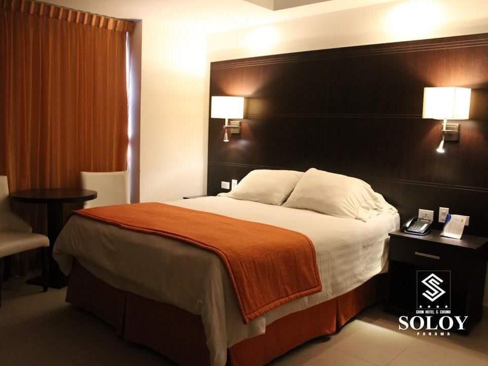 Deluxe chambre Hotel Faranda Express Soloy & Casino