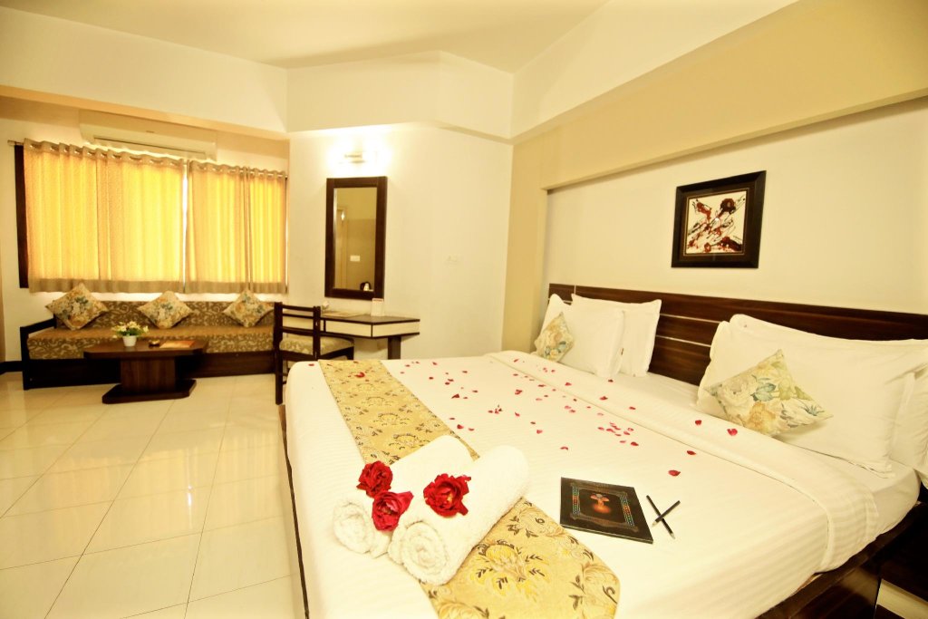 Habitación doble De lujo Hotel Ashish Palace