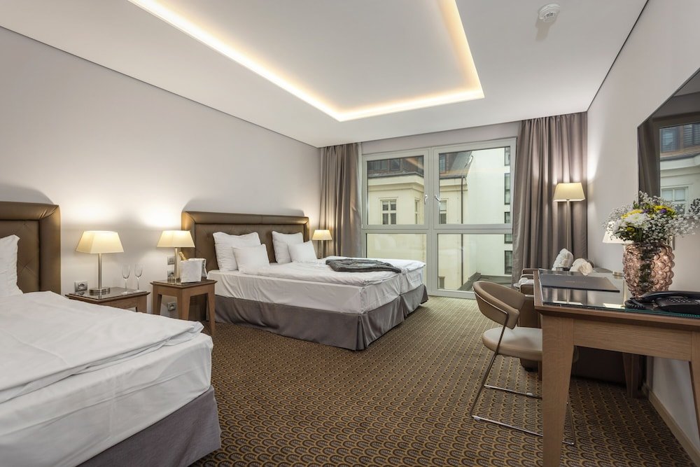 Номер Comfort Hotel Royal Prague