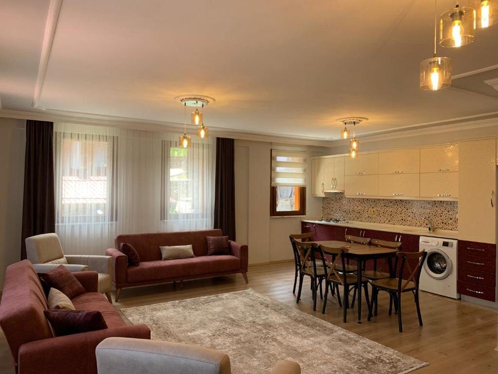 Апартаменты с 3 комнатами İmera Suite Otel