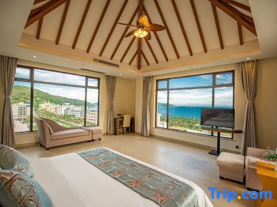 Люкс Дуплекс с 2 комнатами с видом на море Galaxy Bay Resort
