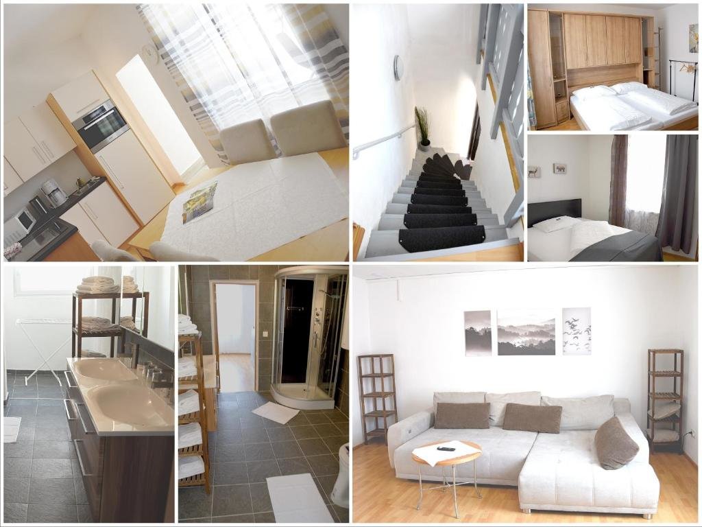 Апартаменты с 2 комнатами Hotel-Gasthof Restaurant Murblick