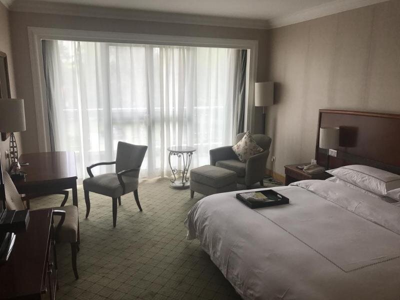 Standard Doppel Zimmer Hongqiao State Guest Hotel Shanghai