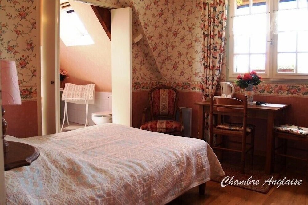 Standard Doppel Zimmer Chambres d'hotes de la Ville Patouard