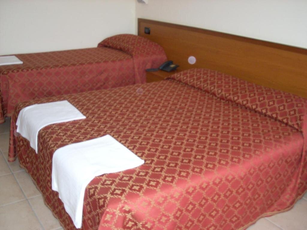 Standard double chambre avec balcon Hotel Margherita