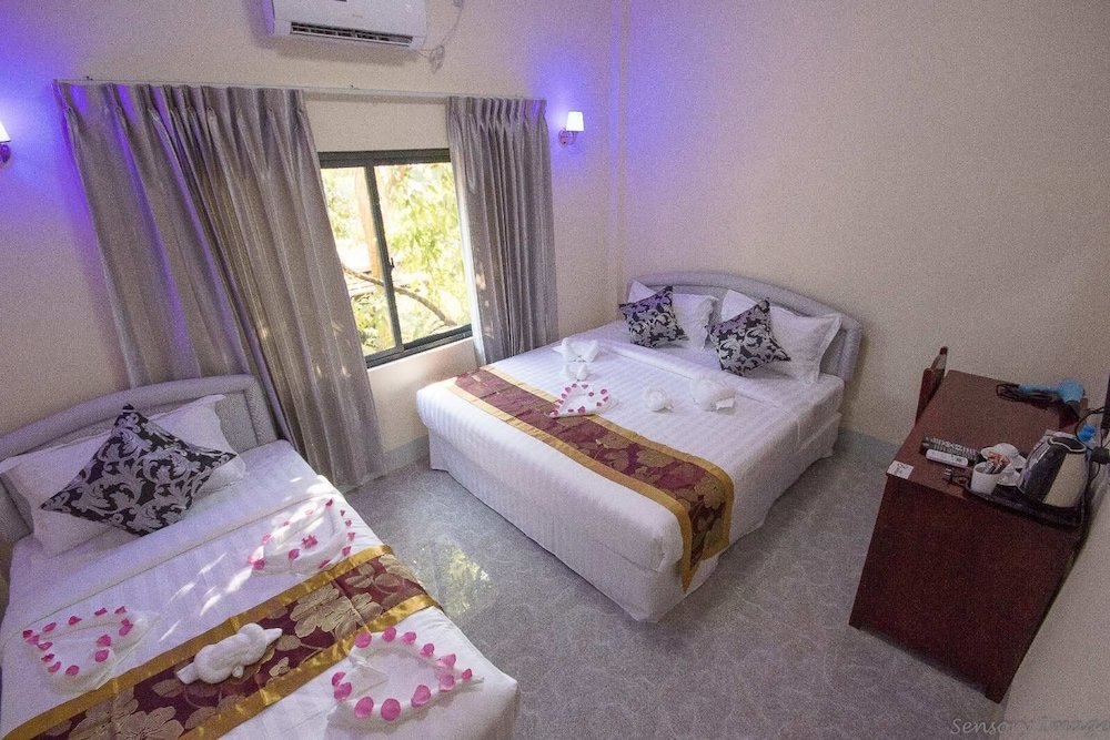 Standard Zimmer SKY Lodge Ngapali