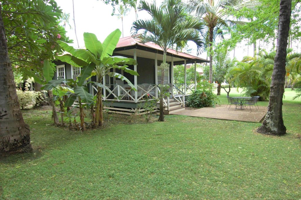Люкс c 1 комнатой с видом на сад Waimea Plantation Cottages, a Coast Resort