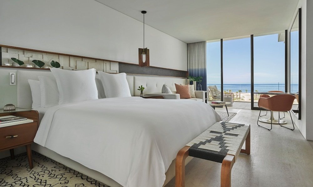Двухместный номер с видом на океан Four Seasons Resort Los Cabos