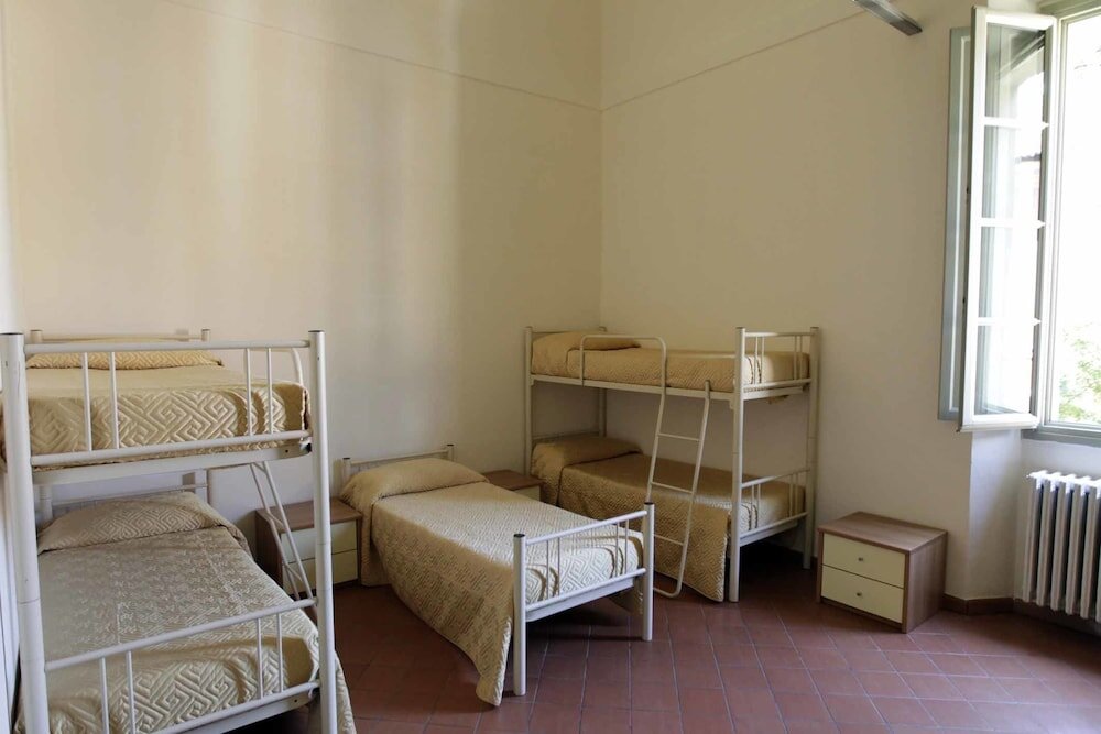 Кровать в общем номере (мужской номер) Student's Hostel Della Ghiara