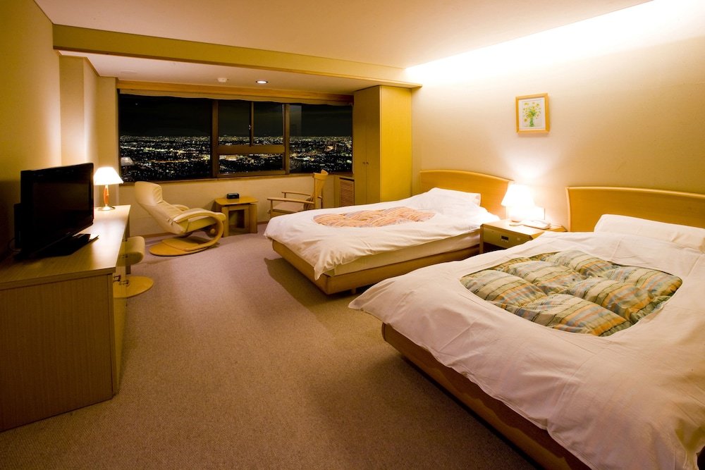 Standard Doppel Zimmer mit Stadtblick Minoosansou Kazenomori