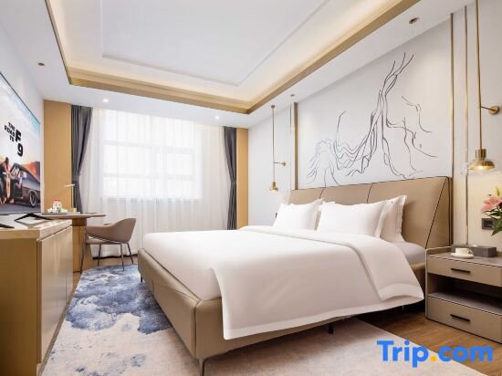 Suite De lujo con vista a la calle Yibin Nanxi Juyang Hotel