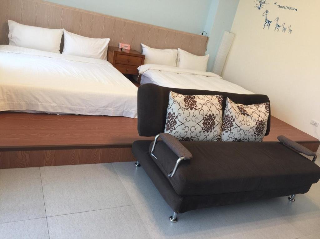 Standard famille chambre avec balcon Ruisui 38 Homestay
