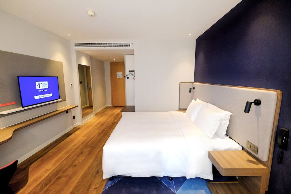 Standard Double room with city view Holiday Inn Express Lishui City Center, an IHG Hotel