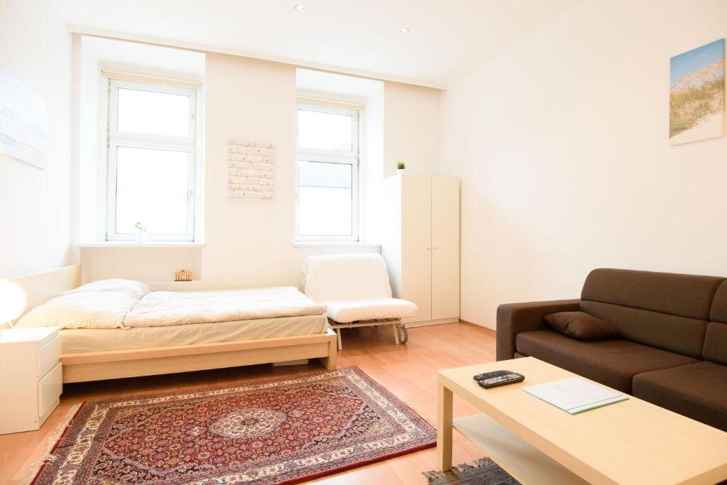 Studio Vienna Living Apartments-Dampfgasse