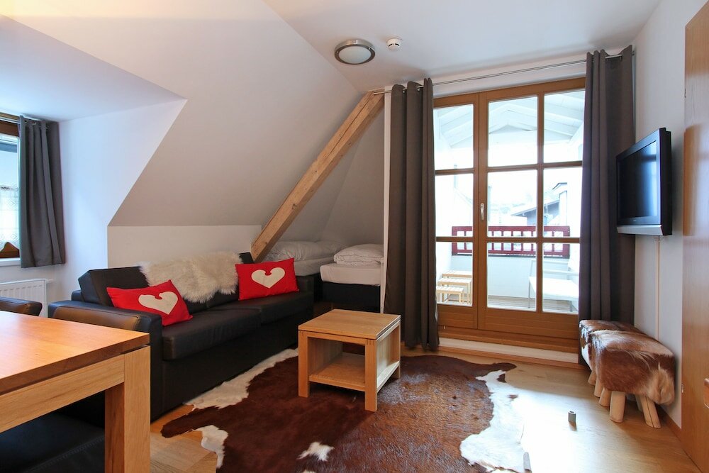 Апартаменты c 1 комнатой с балконом Kitz Residenz by Alpin Rentals - 8 Apartments