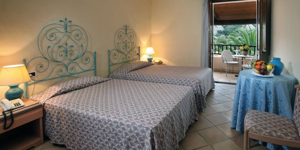 Habitación Confort con vista al jardín Hotel Pulicinu