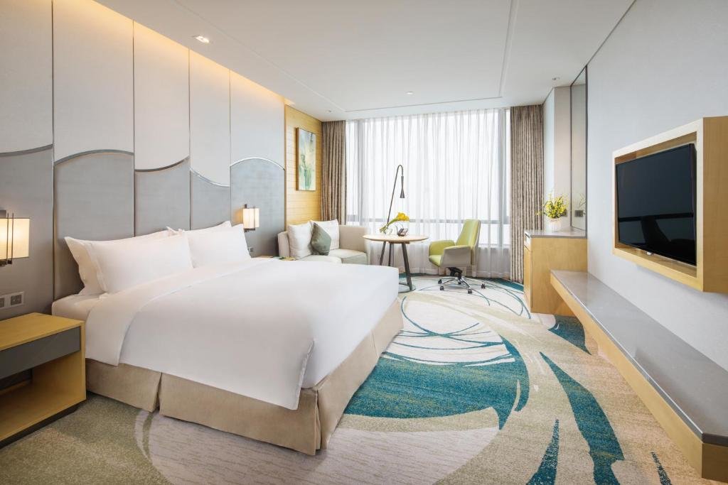 Standard Zimmer Holiday Inn Suzhou Taihu Lake, an IHG Hotel