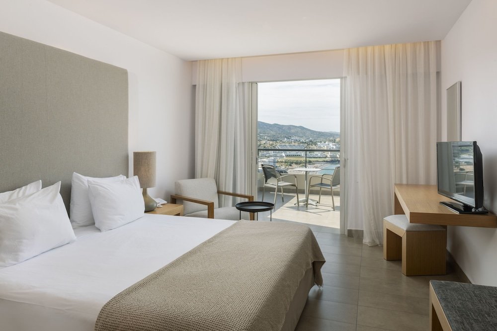 Standard double chambre Lindos Mare, Seaside Hotel