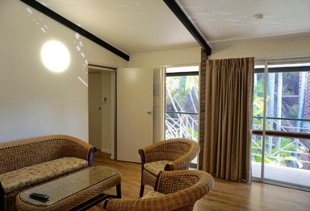 Апартаменты с 2 комнатами Yongala Lodge by The Strand