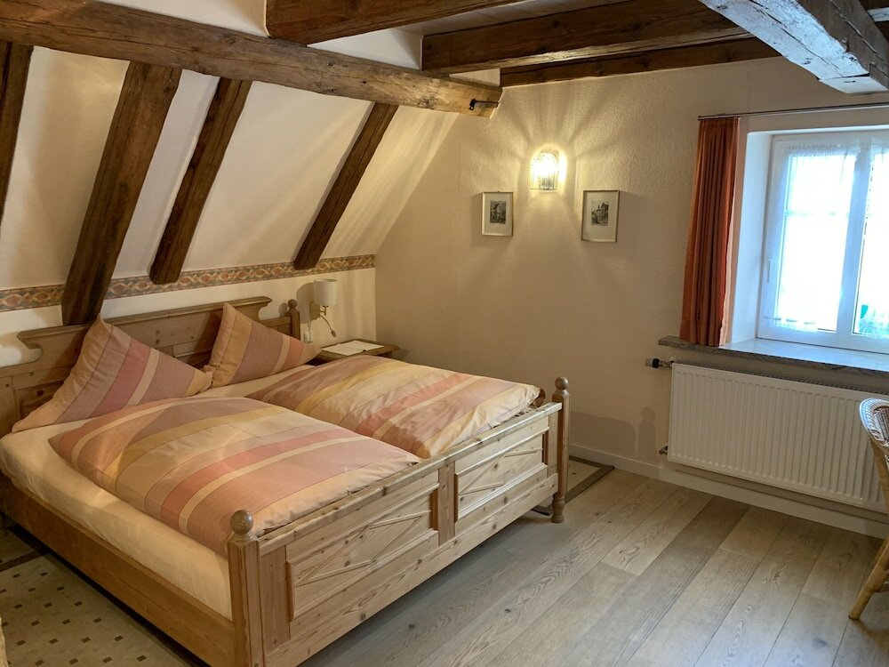 Standard Familie Zimmer 2 Schlafzimmer mit Gartenblick Landhotel Schwarzes Ross