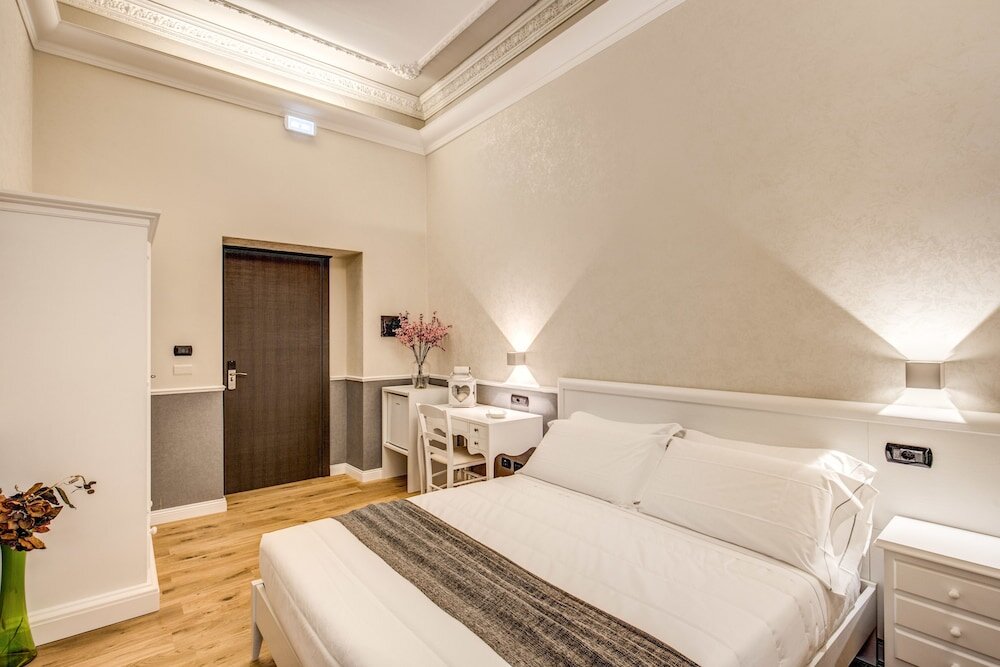 Confort chambre Suite in Rome Veneto