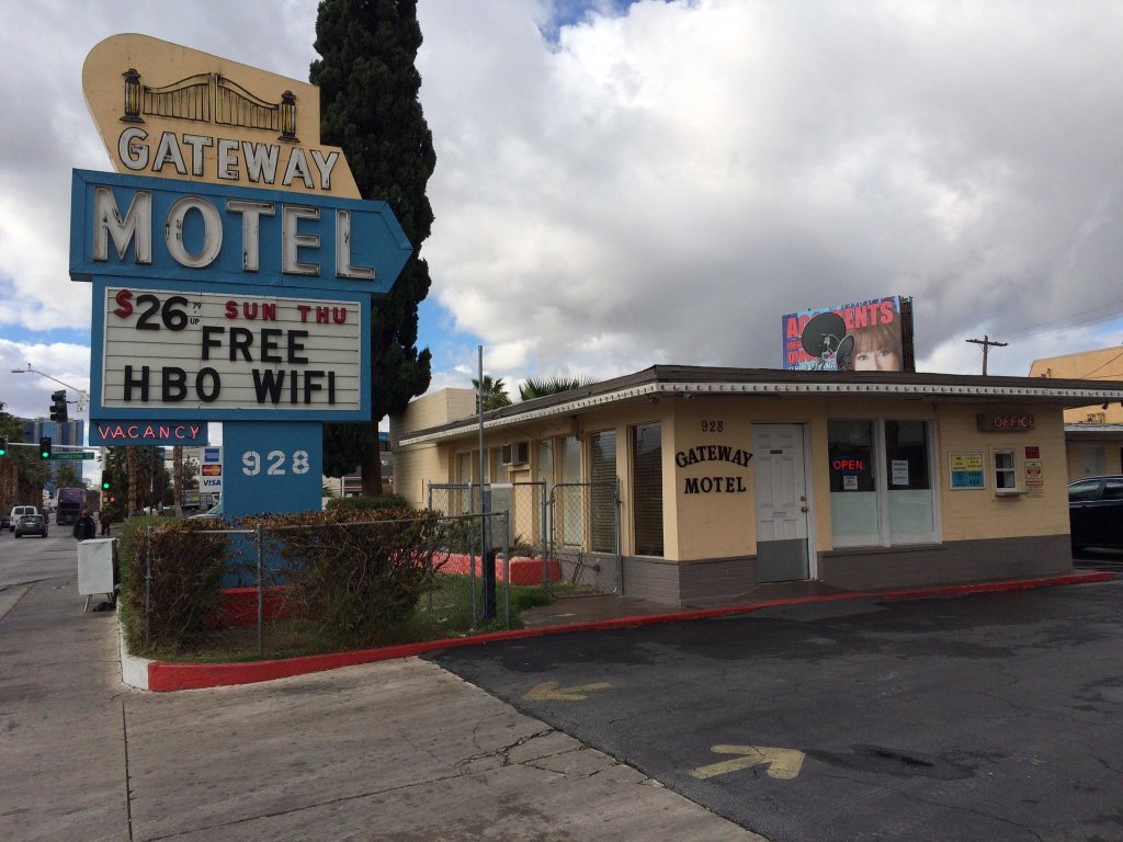 Standard double chambre OYO Gateway Motel Las Vegas North Strip Fremont St Area