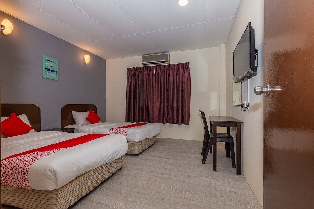 Deluxe chambre OYO 90893 Hotel 68 Kampung Lapan