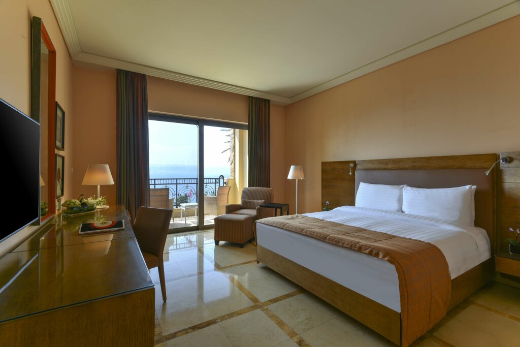 Двухместный номер Ishtar Deluxe Kempinski Hotel Ishtar Dead Sea